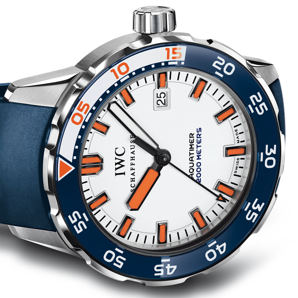 La Cote des Montres : Photo - IWC Aquatimer Automatic 2000