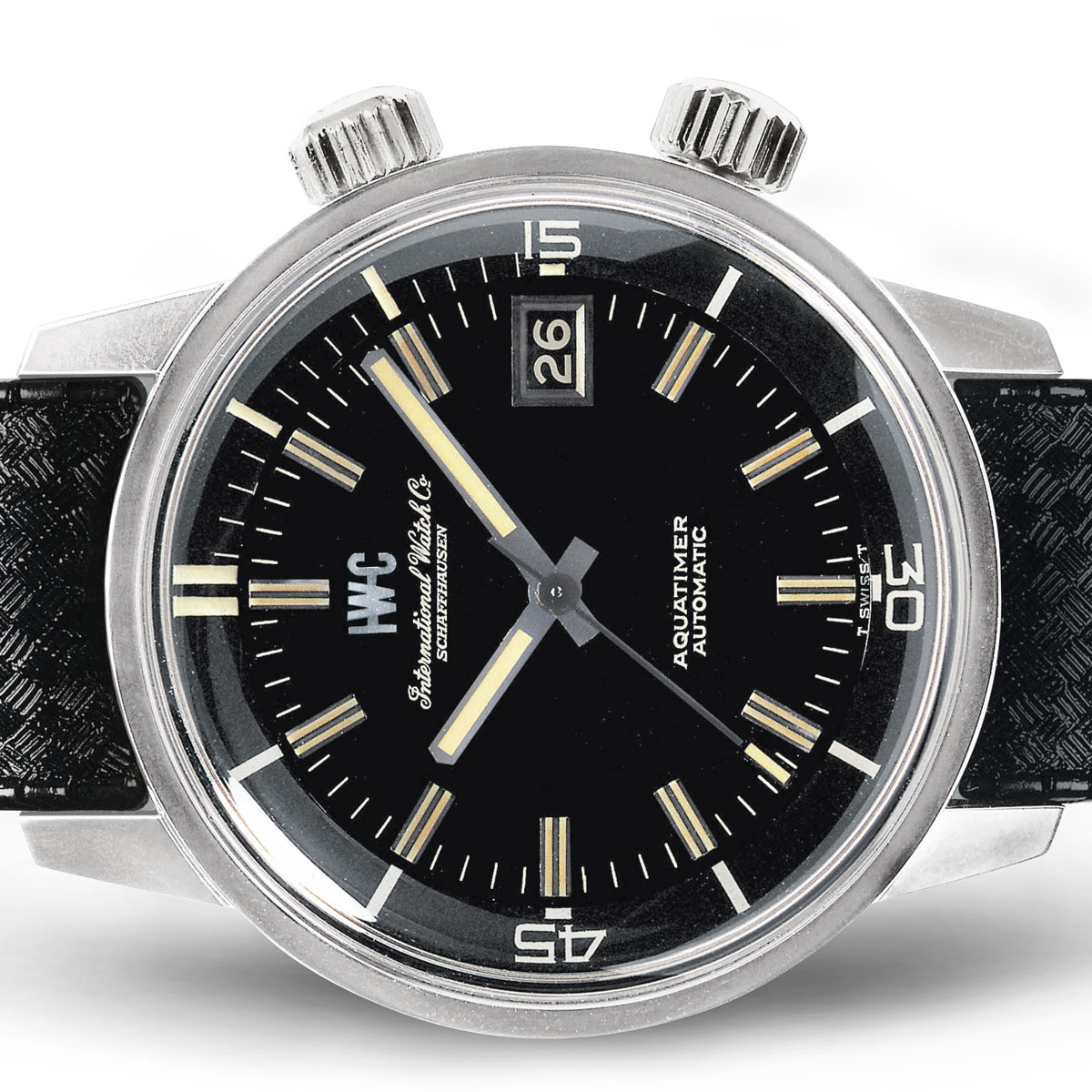 La Cote des Montres : Photo - IWC Aquatimer Automatic 2000