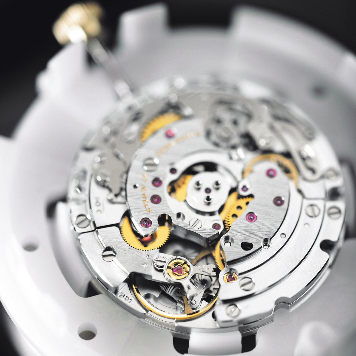 La Cote des Montres : Photo - Breitling Calibre B01