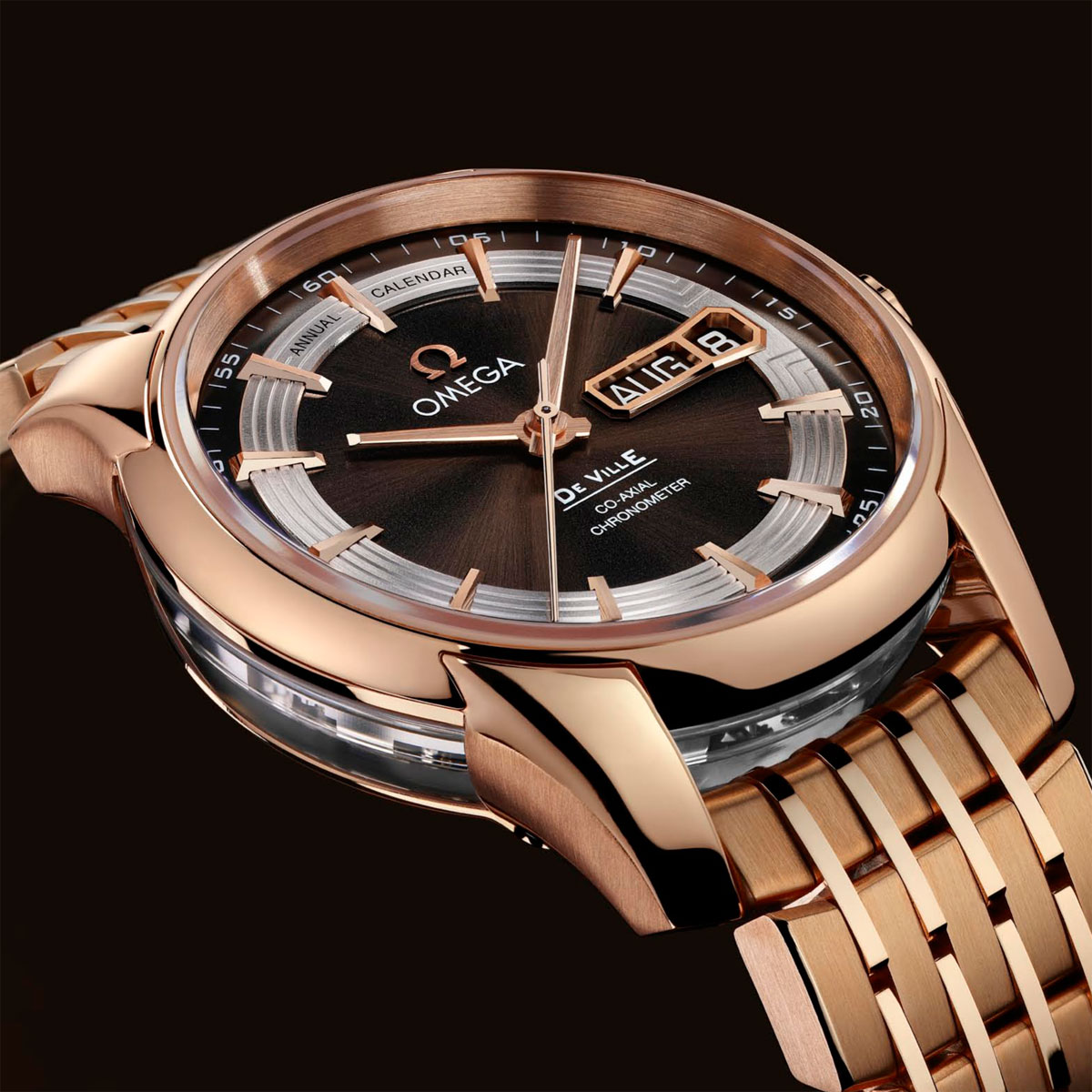 La Cote des Montres : Photo - 1999-2009, dixième anniversaire de l'échappement Omega Co-Axial