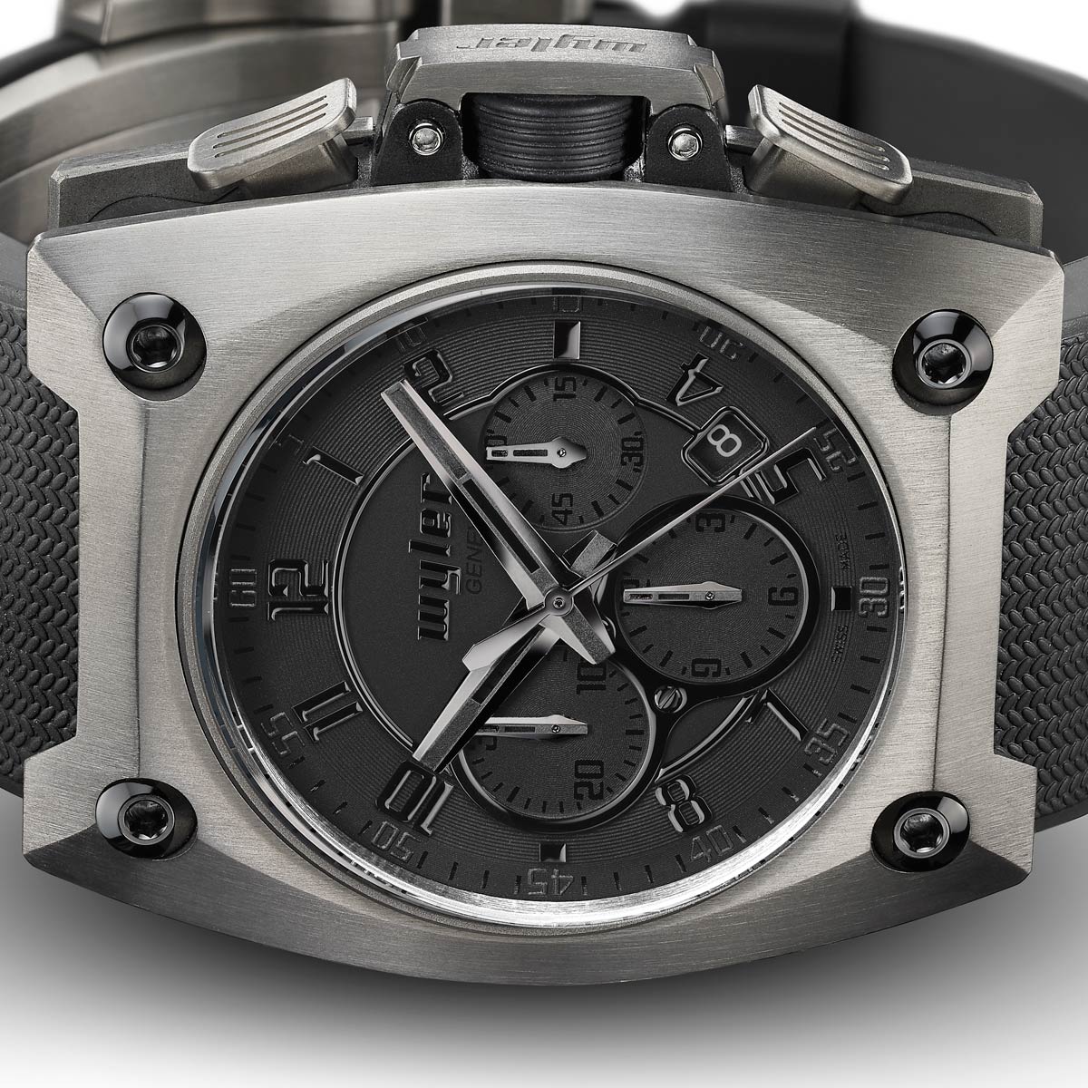 La Cote des Montres : Photo - Wyler-Genève  Code-R Night Racer