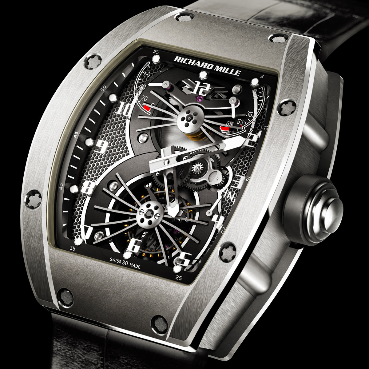La Cote des Montres : Photo - Richard Mille Tourbillon RM 021 “Aérodyne”