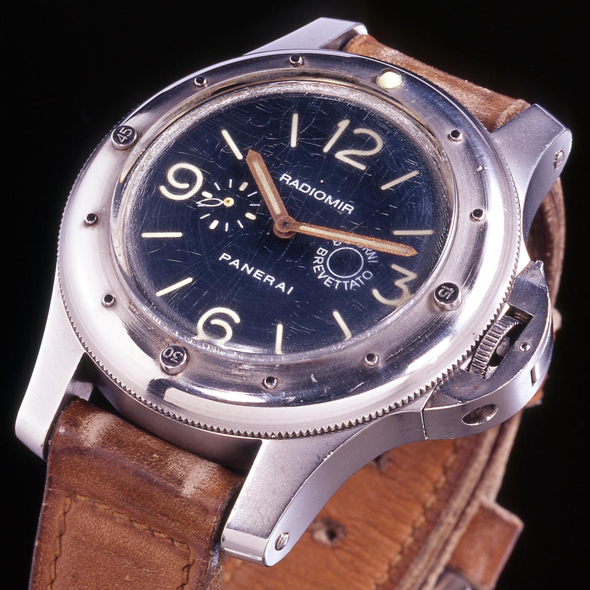 La Cote des Montres : Photo - Panerai Radiomir Egiziano 60 mm Titanium