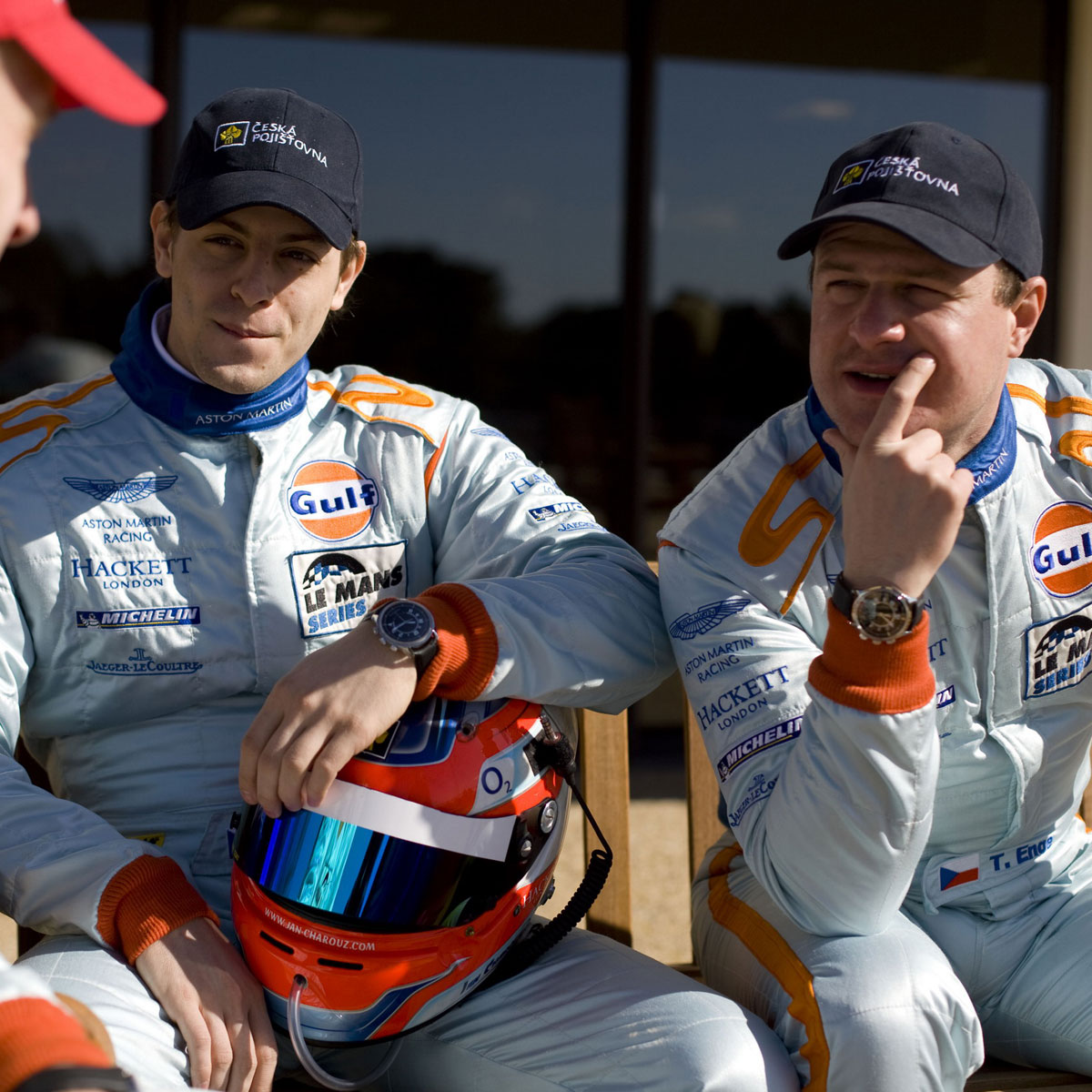 La Cote des Montres : Photo - Jaeger-LeCoultre et Aston Martin Racing  aux 24H du Mans