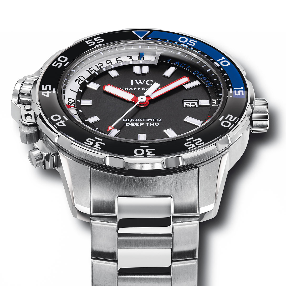 La Cote des Montres : Photo - IWC Aquatimer Deep Two