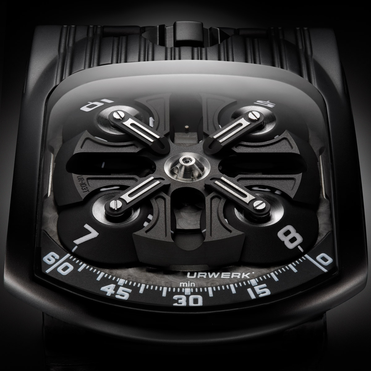 La Cote des Montres : Photo - Urwerk UR103T Tarantula