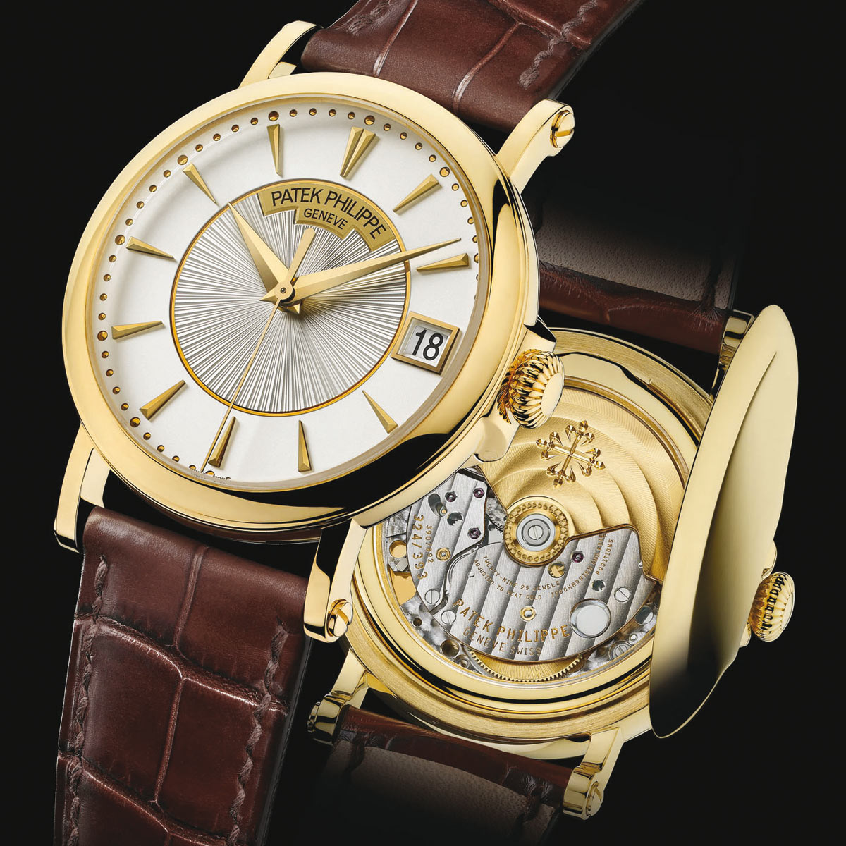 La Cote des Montres : Photo - Patek Philippe Calatrava Officier