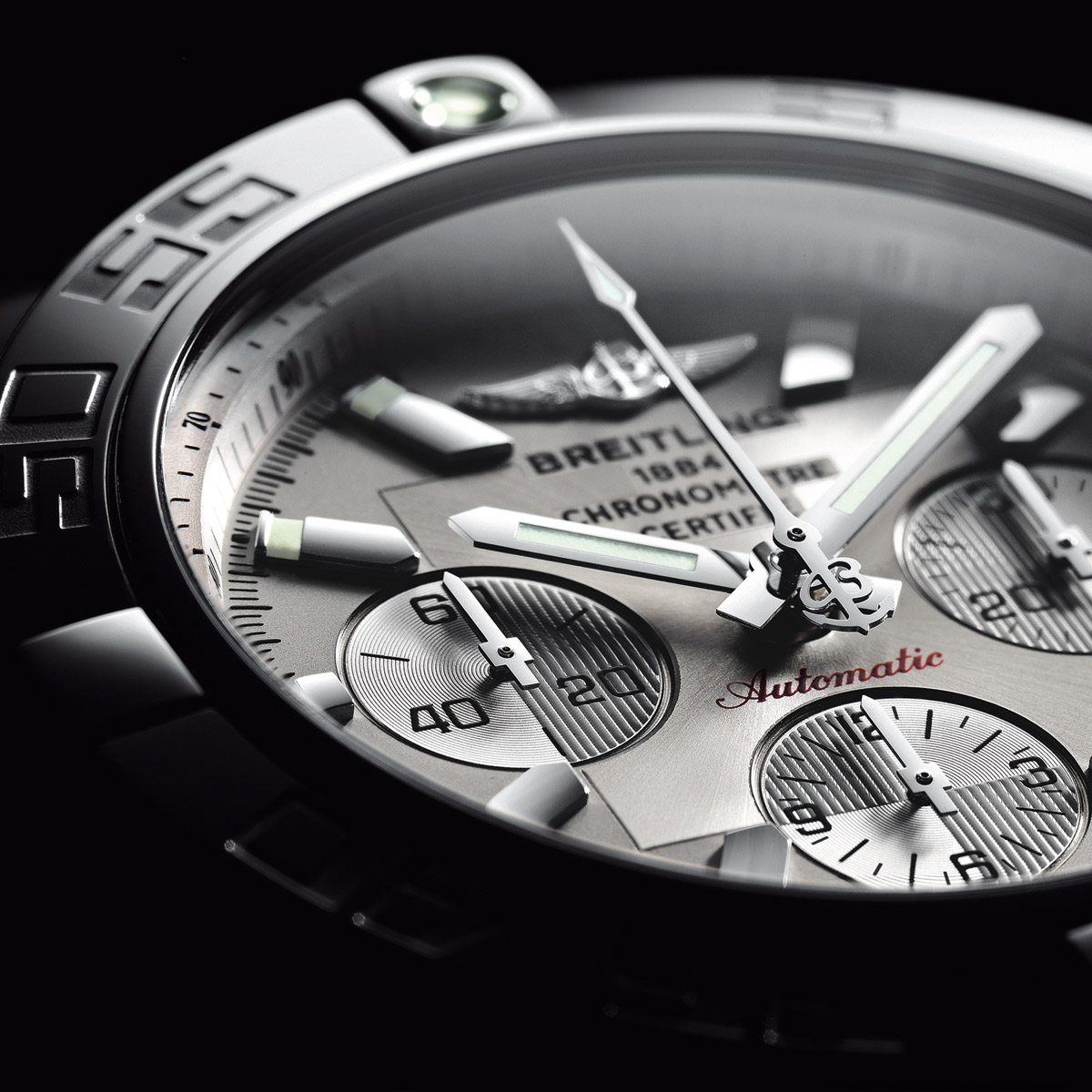 La Cote des Montres : Photo - Breitling Chronomat B01