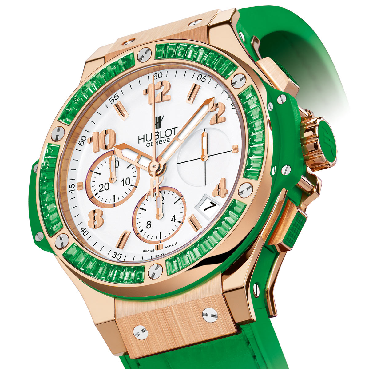La Cote des Montres : Photo - Hublot Big Bang Apple