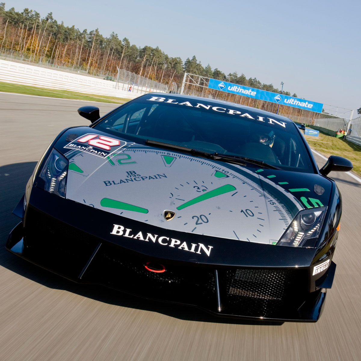 La Cote des Montres : Photo - Blancpain Chronographe Super Trofeo