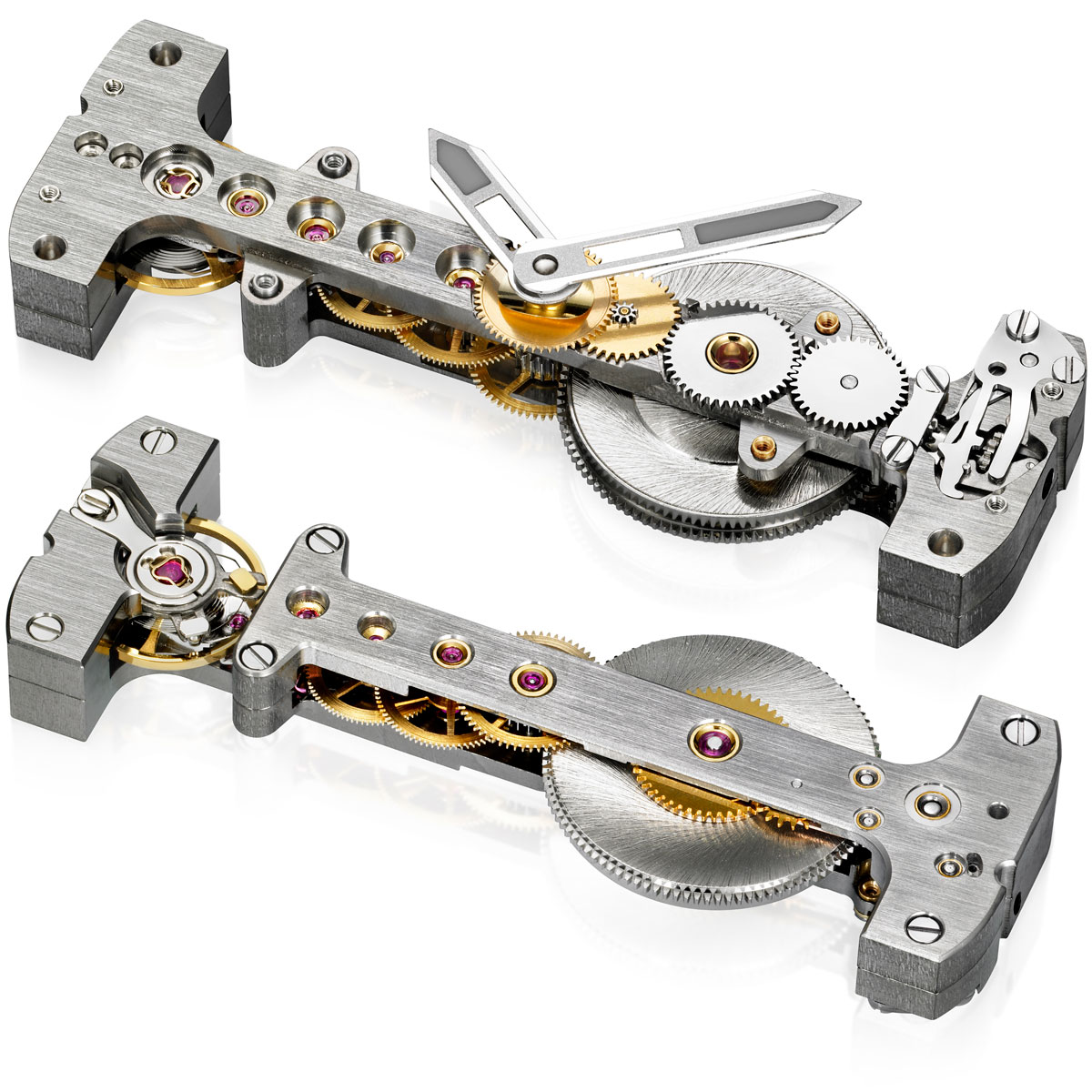 La Cote des Montres : Photo - Corum Ti-Bridge