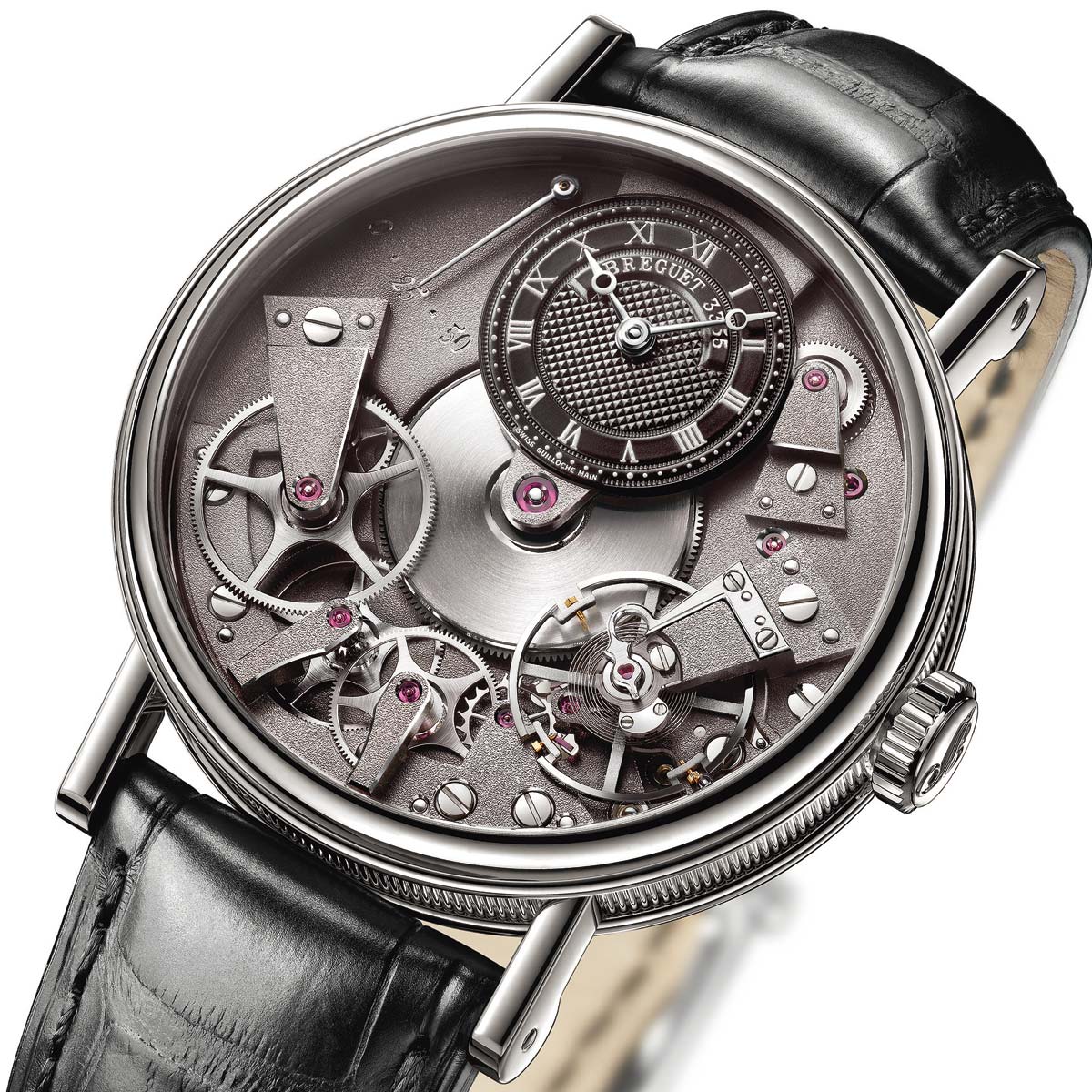La Cote des Montres : Photo - Breguet Tradition Bicolore