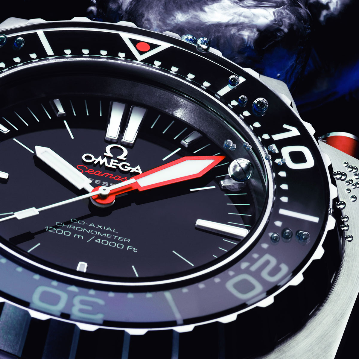 La Cote des Montres : Photo - Omega Seamaster Ploprof 1200M