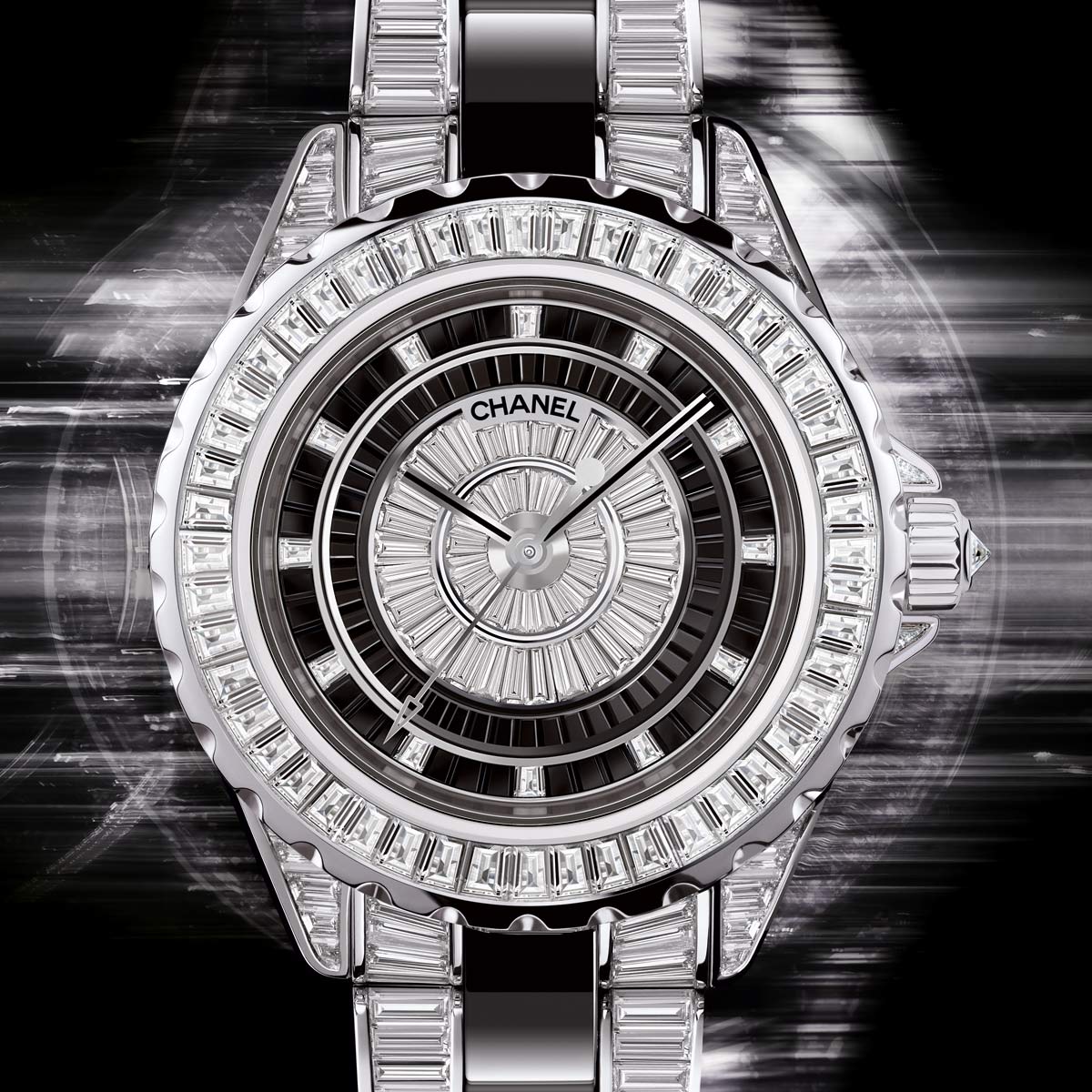 La Cote des Montres : Photo - Chanel J12 Haute Joaillerie