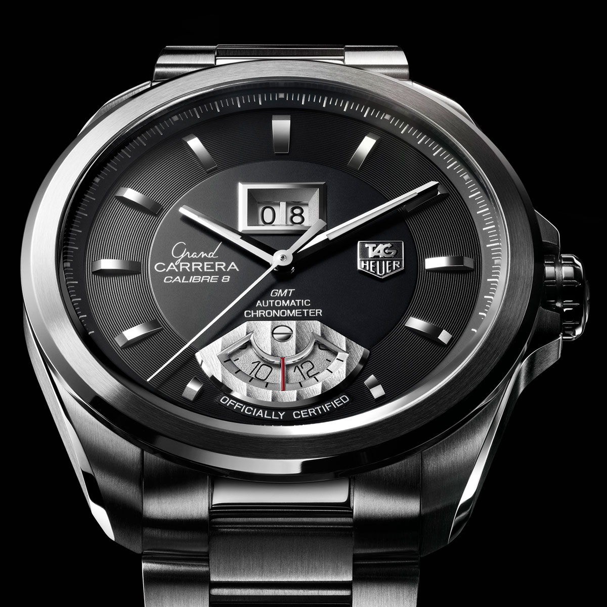 La Cote des Montres : Photo - La collection Tag Heuer Grand Carrera