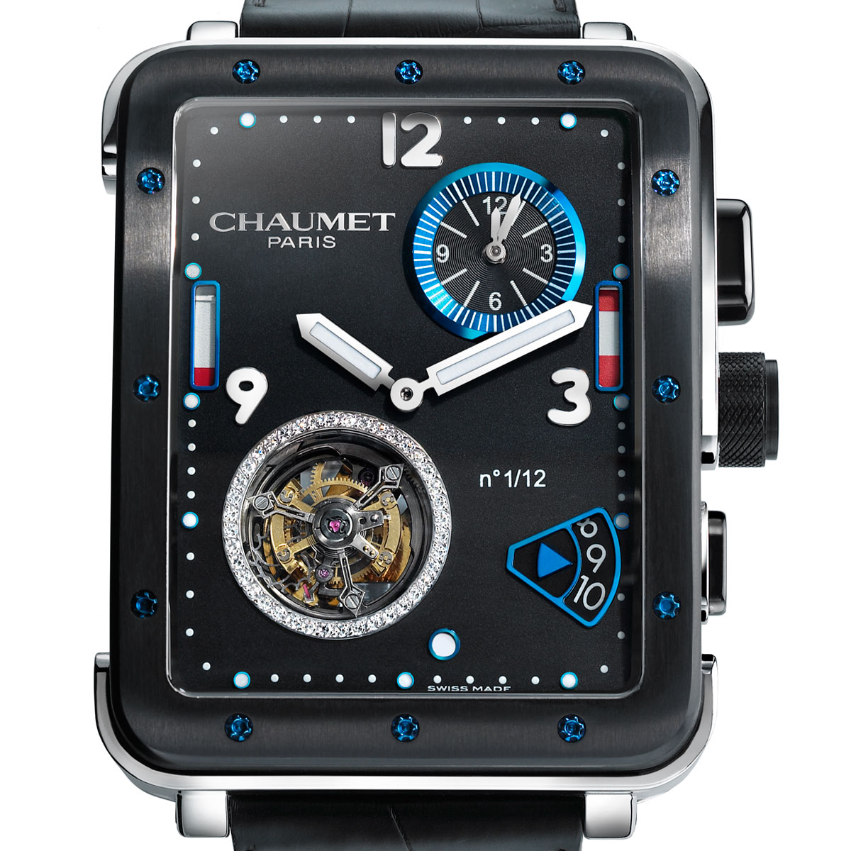 La Cote des Montres : Photo - Chaumet édite Marc Alfieri