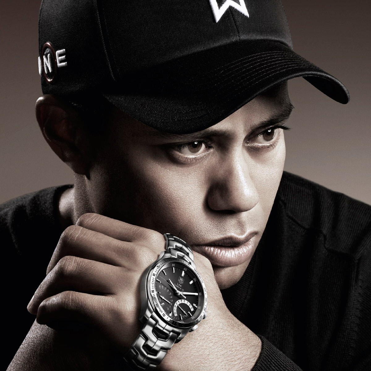 La Cote des Montres : Photo - TAG Heuer réaffirme son partenariat avec Tiger Woods