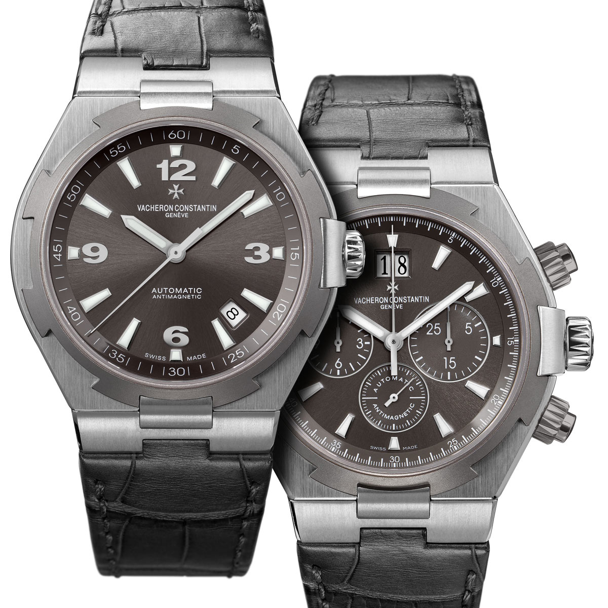 La Cote des Montres : Photo - Cet été l’Overseas s’habille de gris