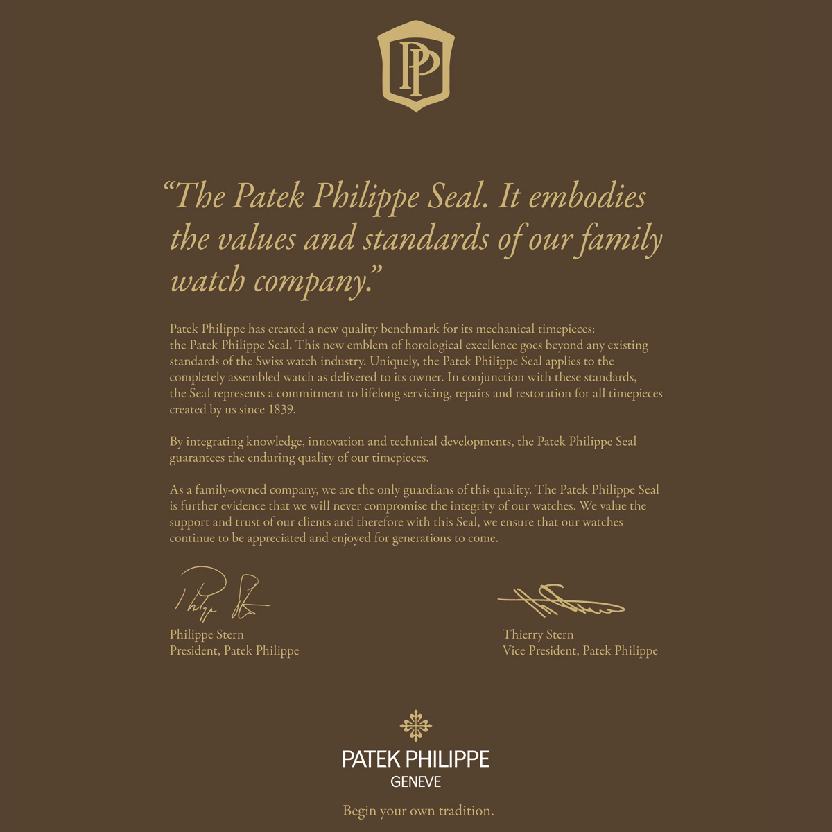 La Cote des Montres : Photo - Poinçon Patek Philippe