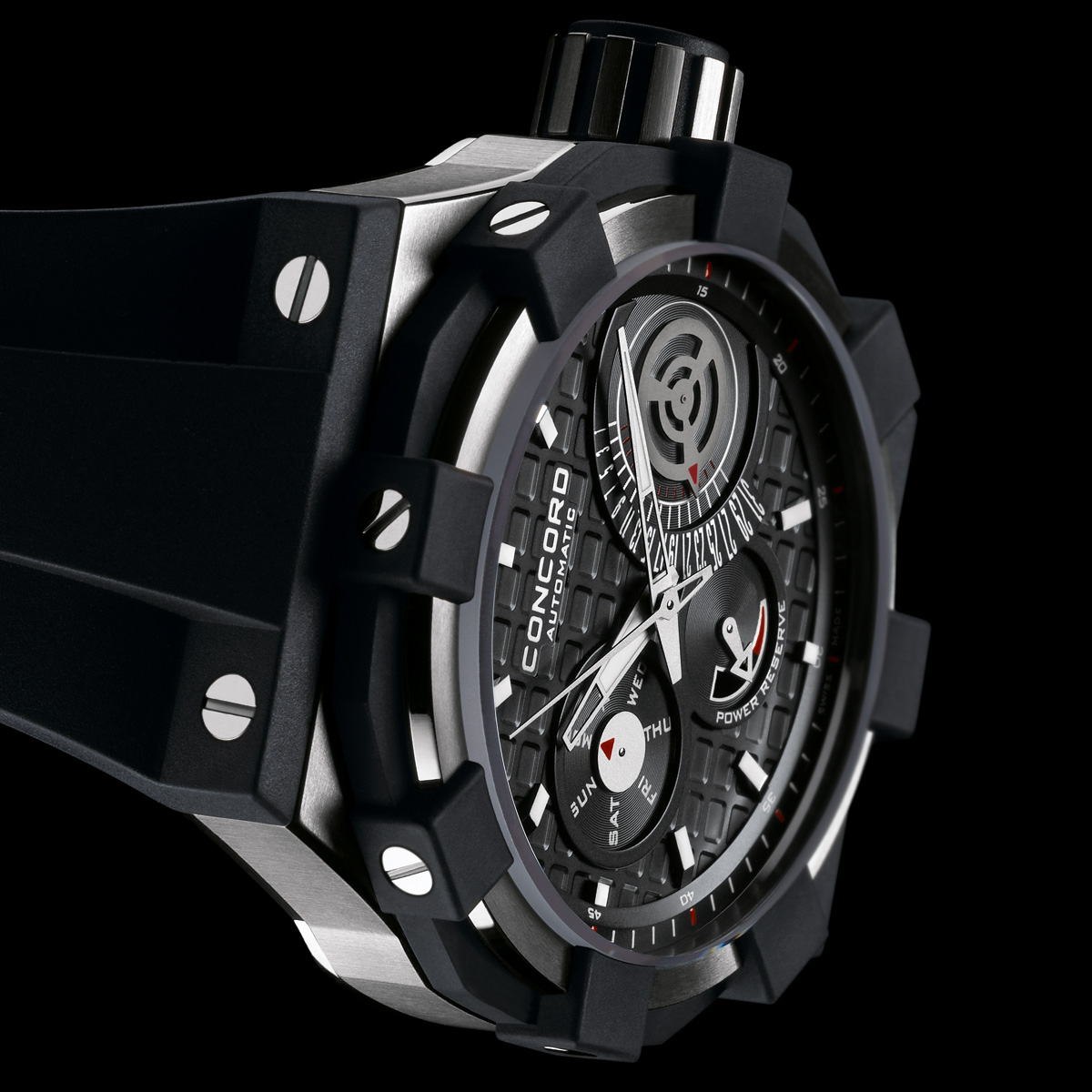 La Cote des Montres : Photo - Concord C1 Retrograde