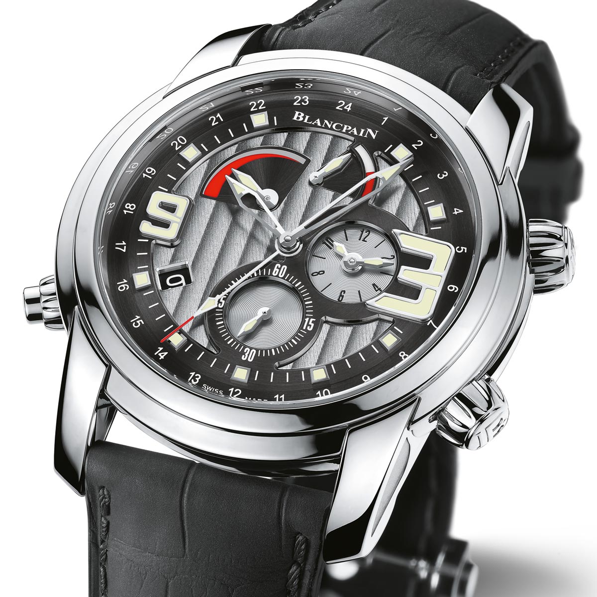 La Cote des Montres : Photo - Blancpain nouvelle collection L-evolution