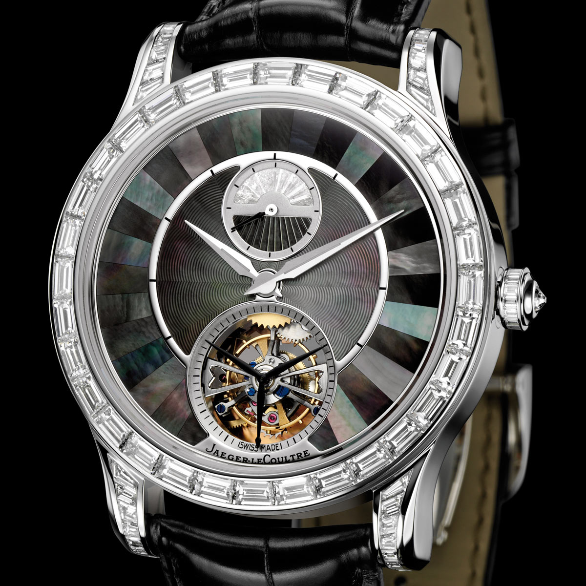 La Cote des Montres : Photo - Les montres Haute Joaillerie chez Jaeger-LeCoultre