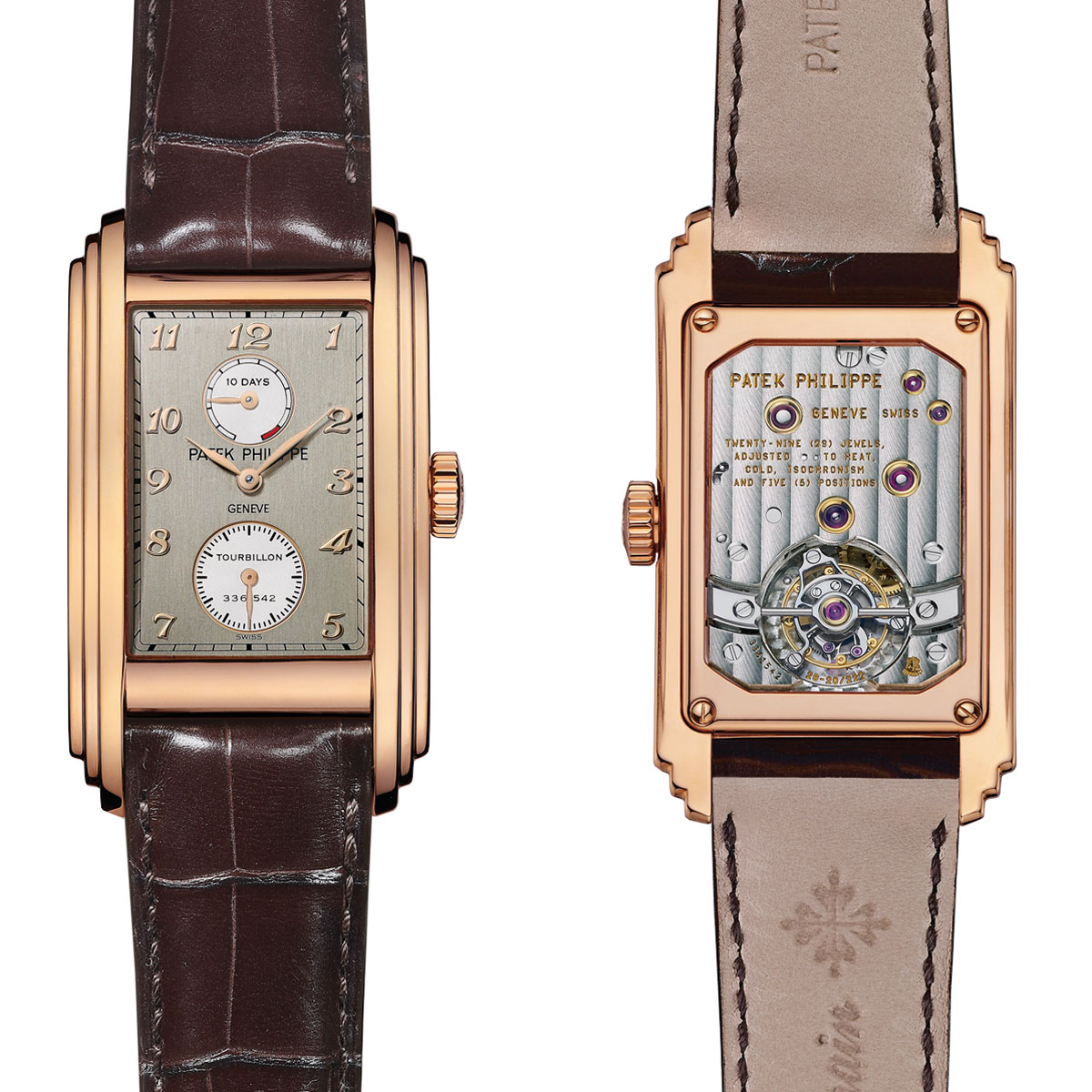 La Cote des Montres : Photo - Patek Philippe « 10 Jours Tourbillon »