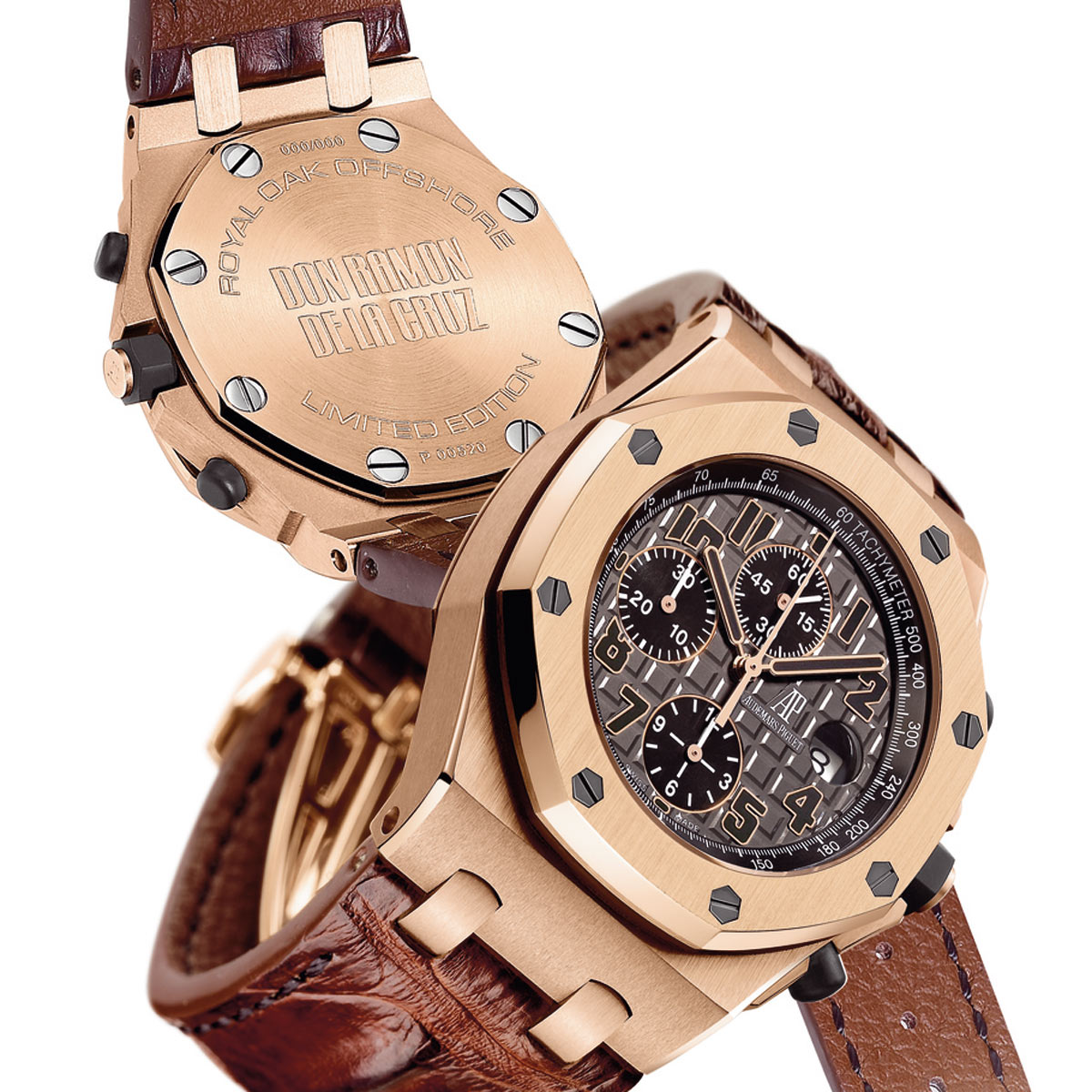 La Cote des Montres : Photo - Audemars Piguet présente la montre Don Ramón
