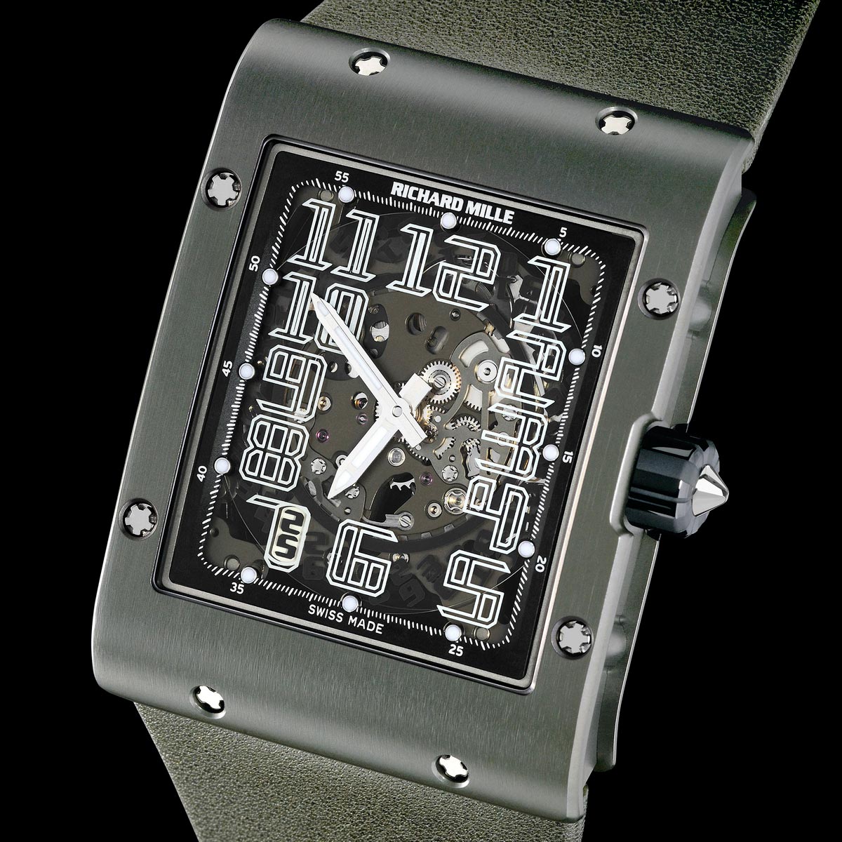 La Cote des Montres : Photo - Richard Mille dévoile sa nouvelle montre RM 016 Titalyt®
