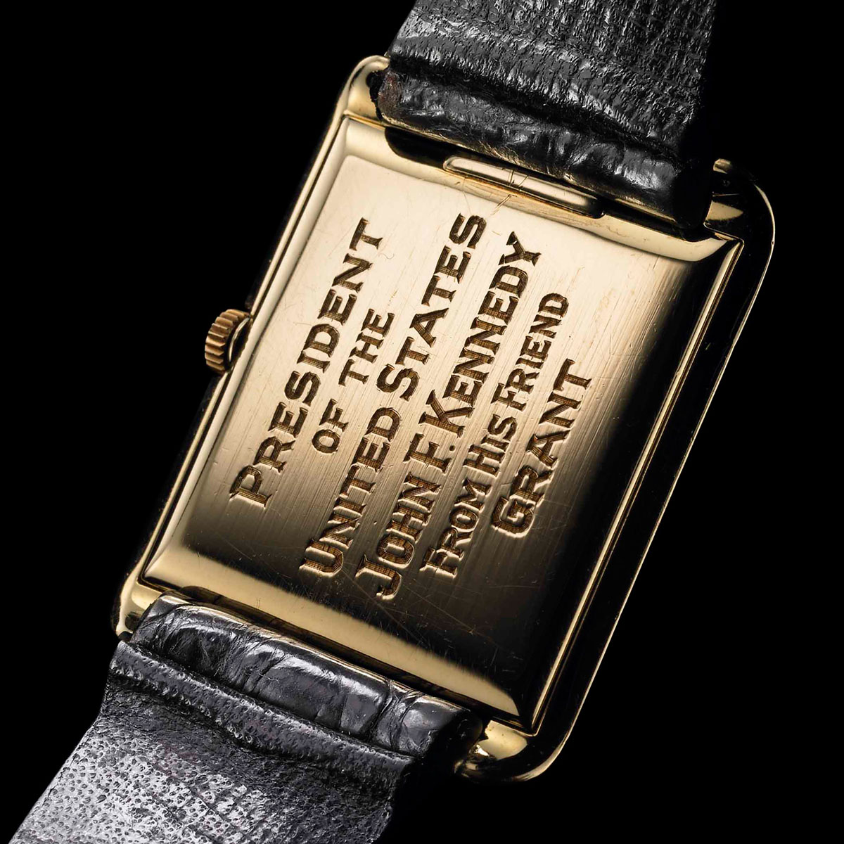 La Cote des Montres : Photo - « La campagne présidentielle » d'Omega