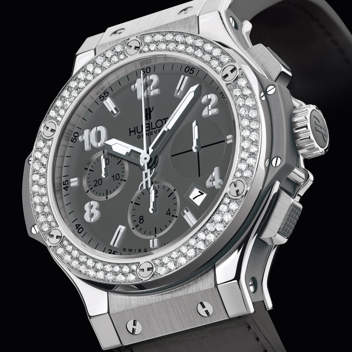 La Cote des Montres : Photo - Hublot Big Bang Earl Gray