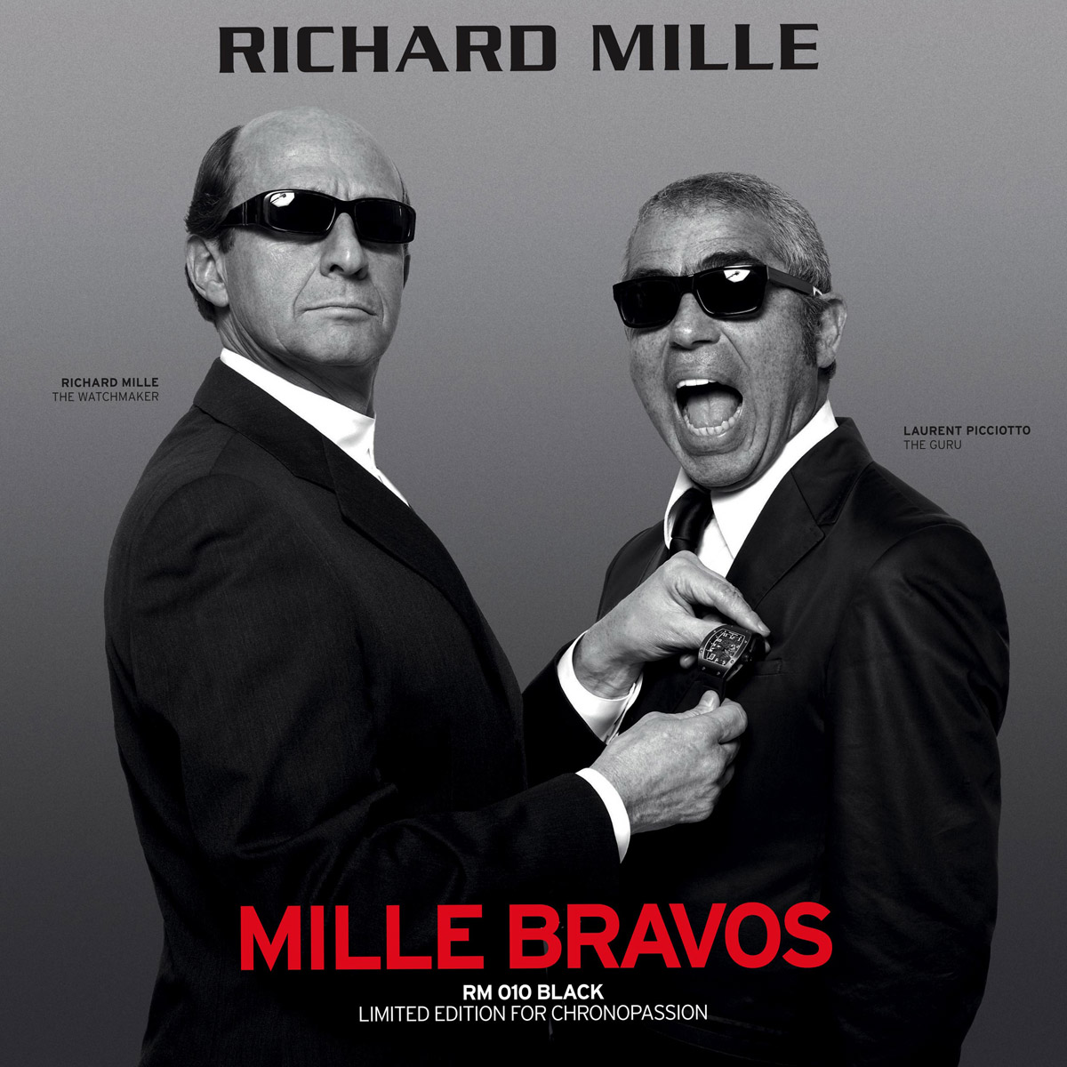 La Cote des Montres : Photo - Edition limitée Richard Mille RM 010 Chronopassion
