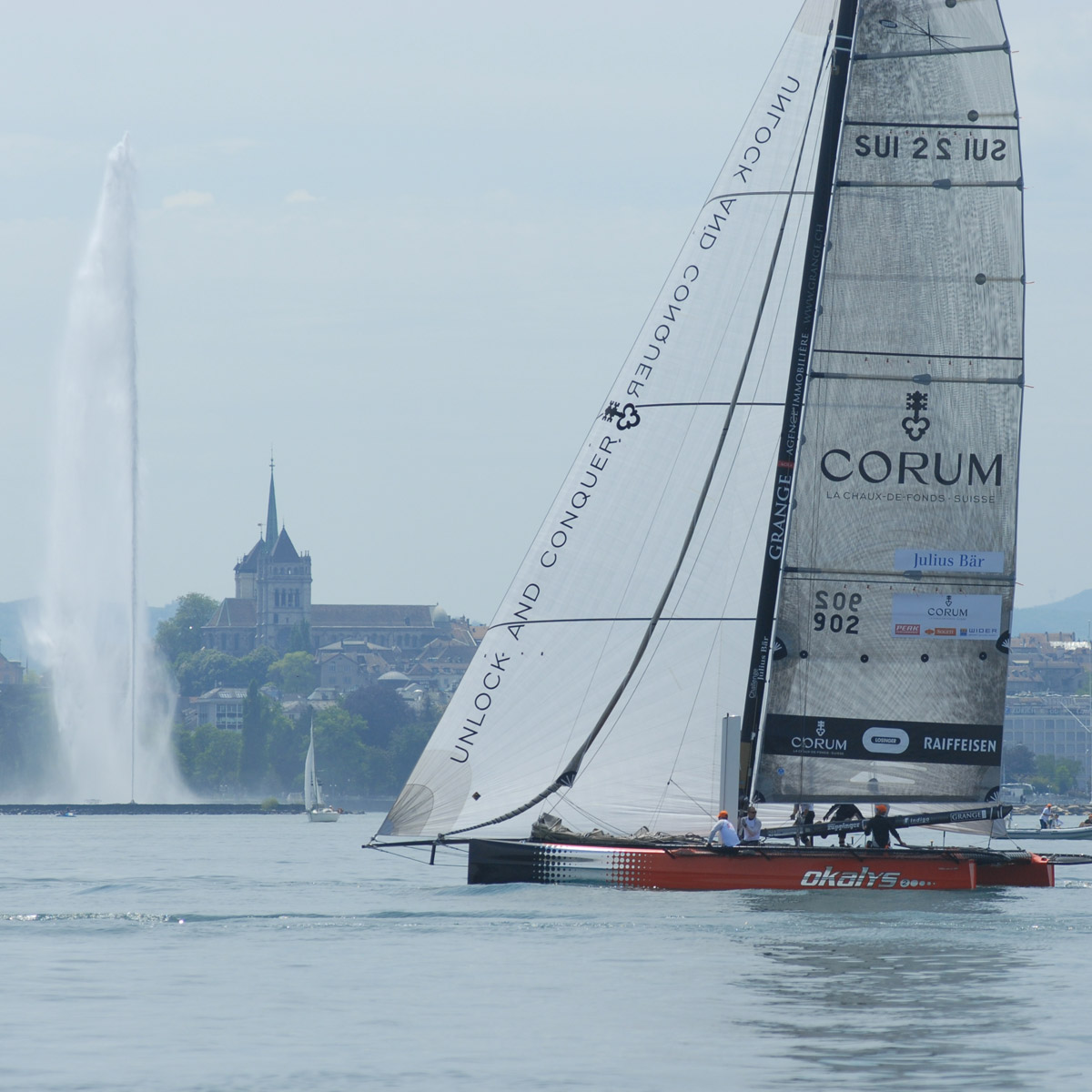 La Cote des Montres : Photo - Okalys-Corum décroche la deuxième place du Grand Prix Corum