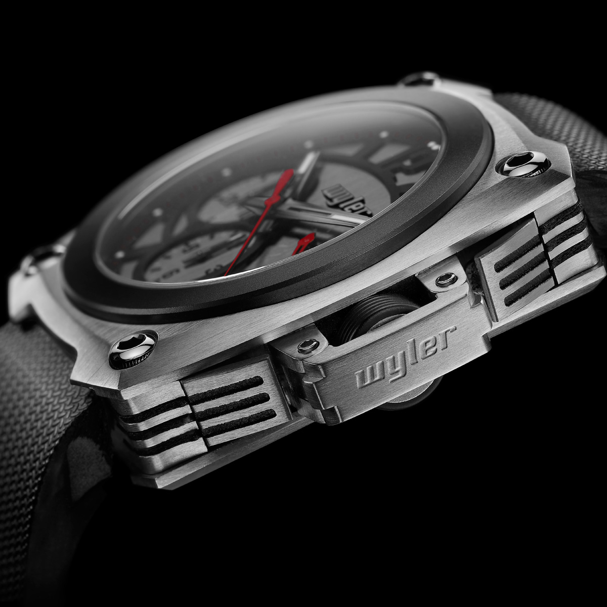 La Cote des Montres : Photo - Le nouveau chronographe Code-S de Wyler Genève