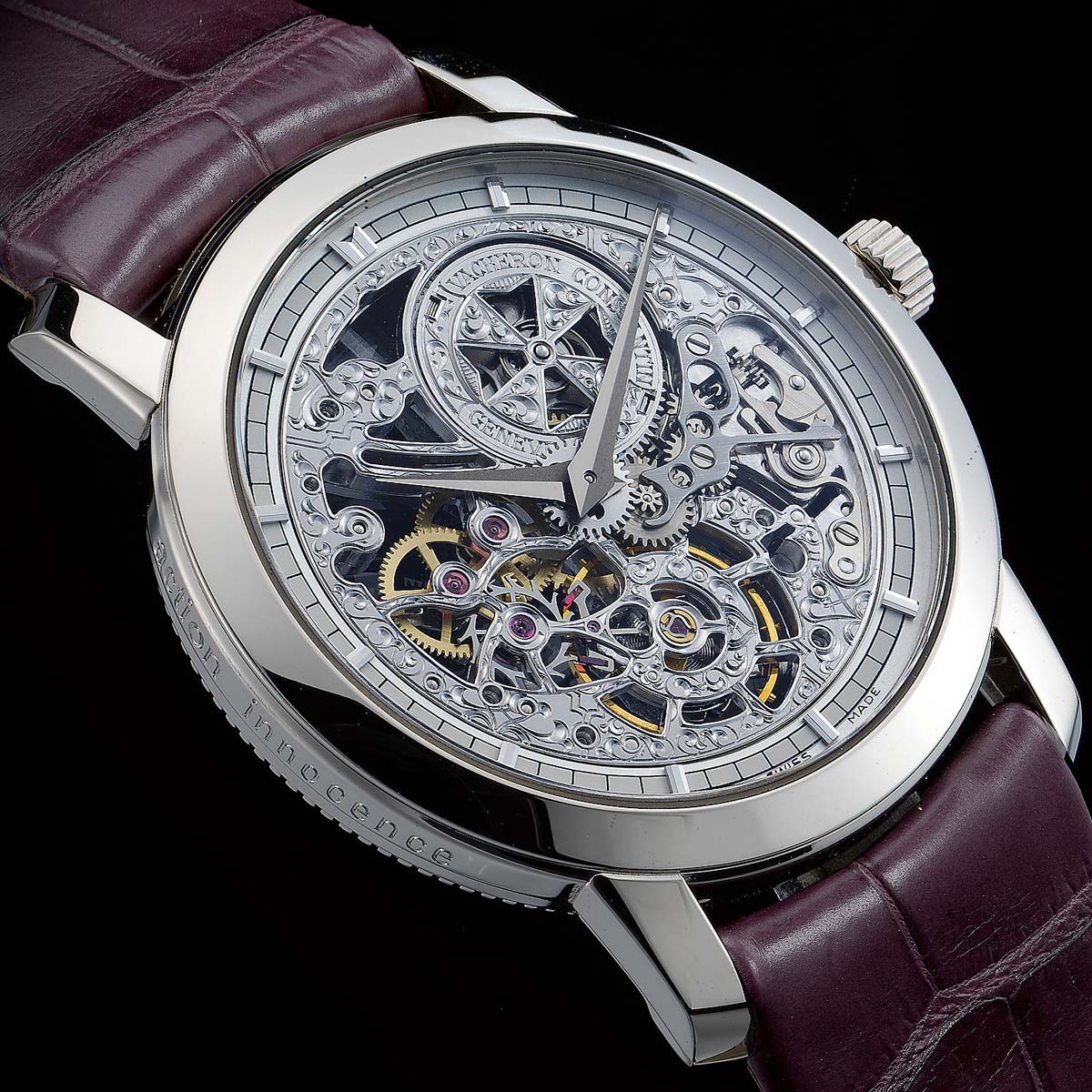 La Cote des Montres : Photo - Vacheron Constantin Action Innocence