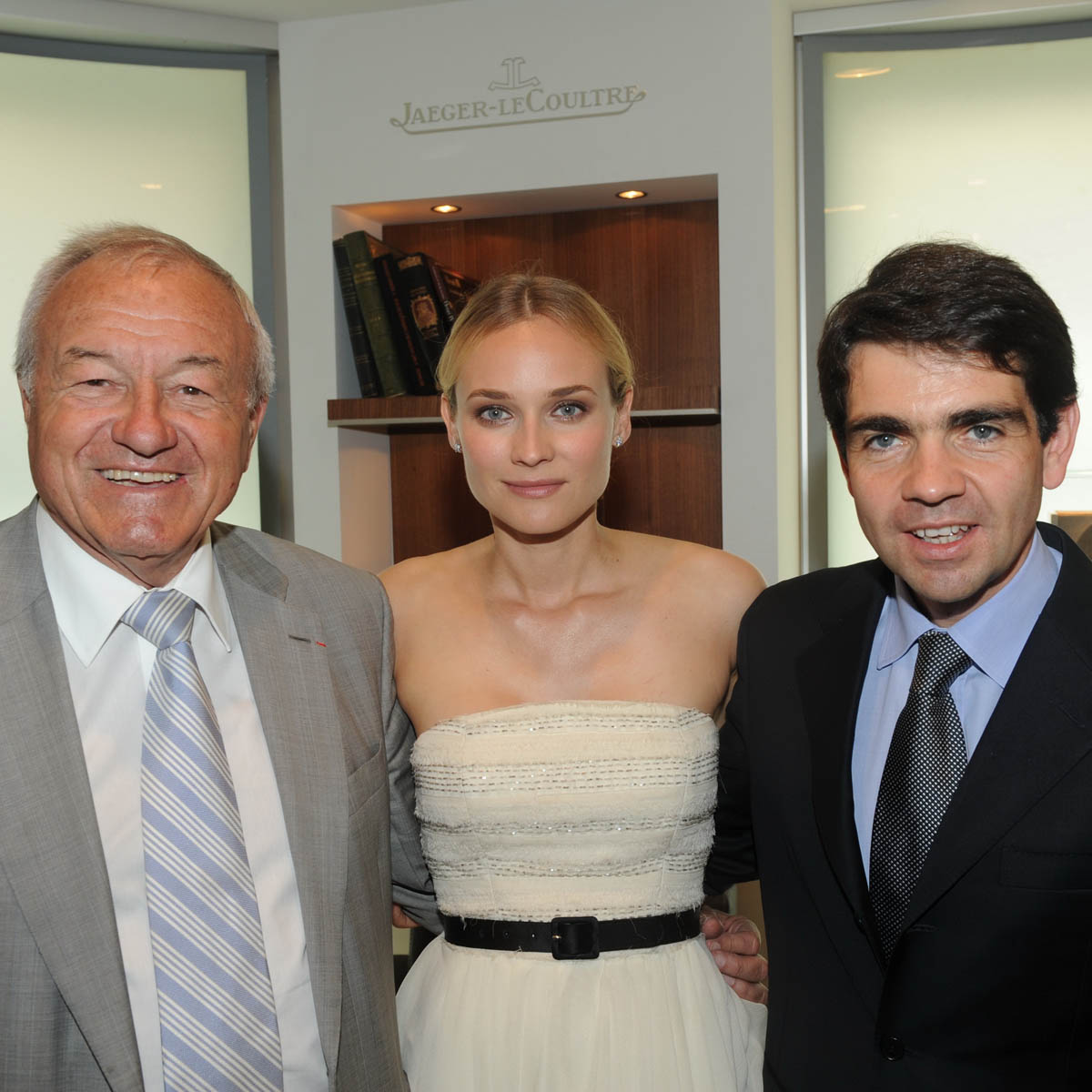 La Cote des Montres : Photo - Jaeger-LeCoultre déroule le tapis rouge devant  sa nouvelle Boutique de Cannes