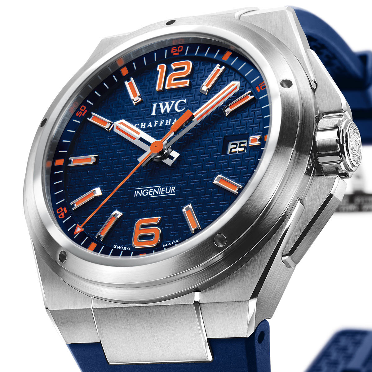 La Cote des Montres : Photo - IWC Ingenieur Automatic Mission Earth