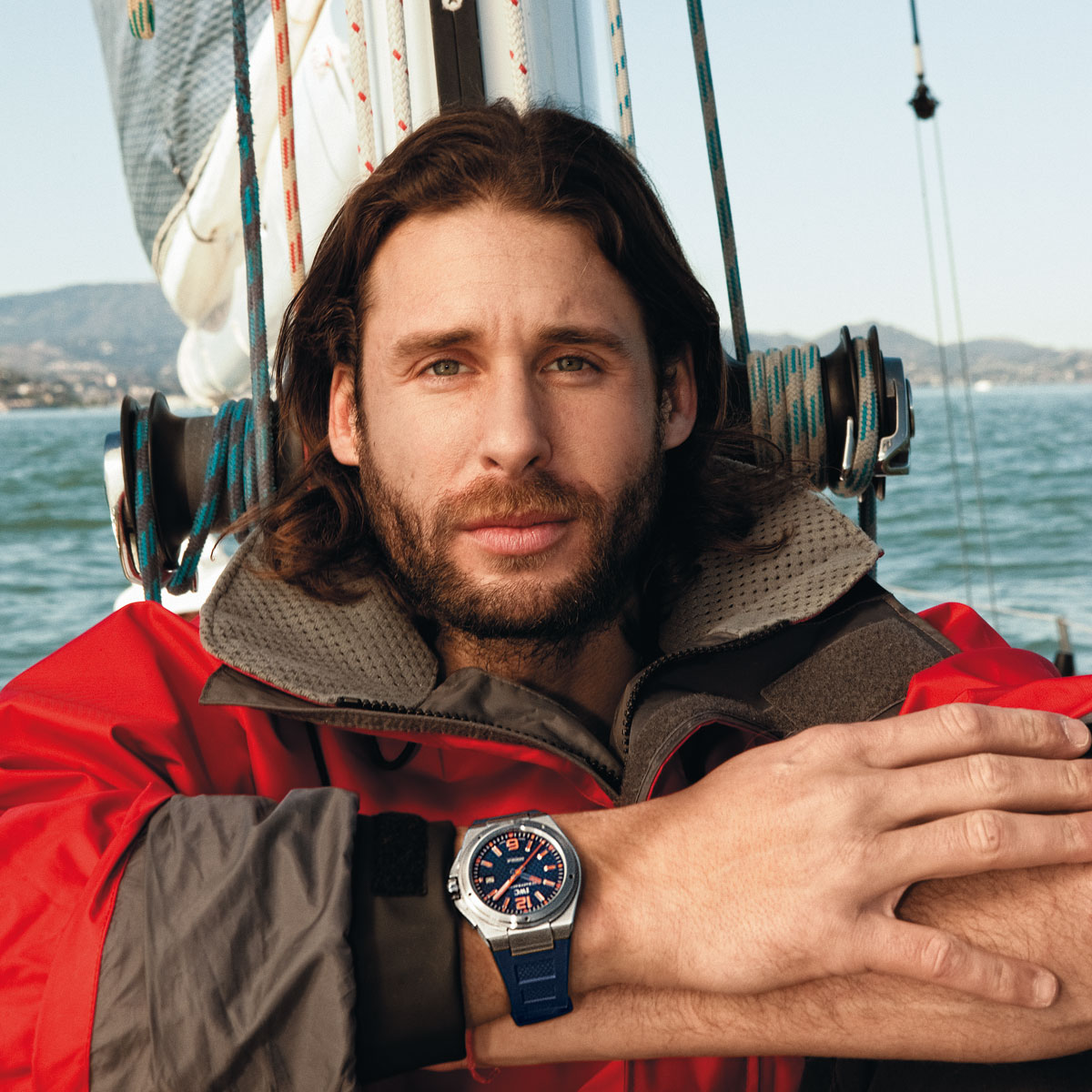 La Cote des Montres : Photo - IWC soutient l’expédition Plastiki de David de Rothschild