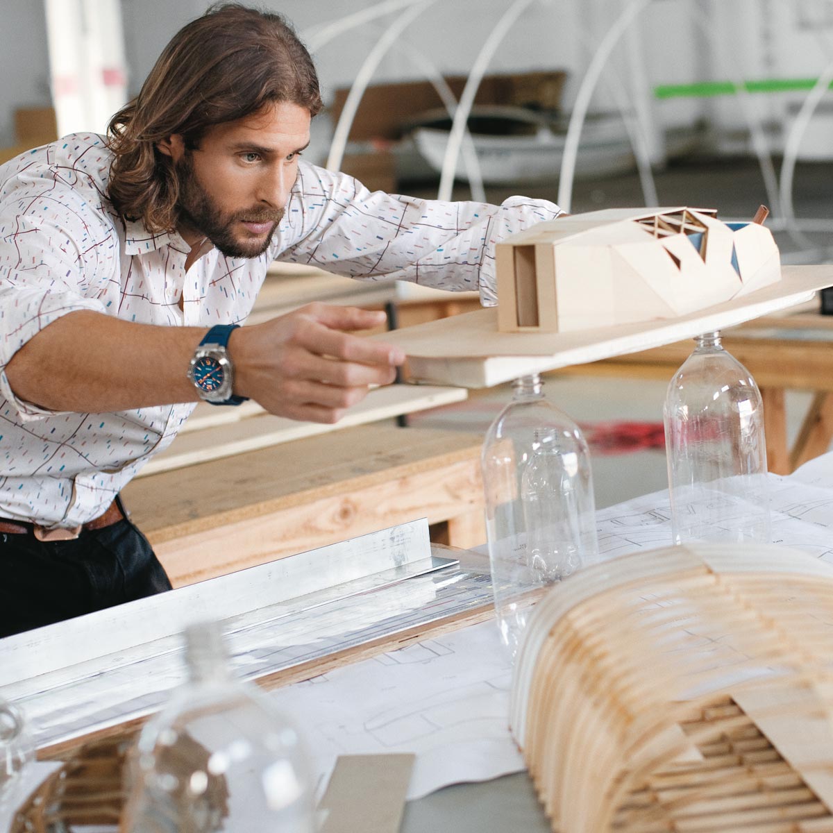 La Cote des Montres : Photo - IWC soutient l’expédition Plastiki de David de Rothschild