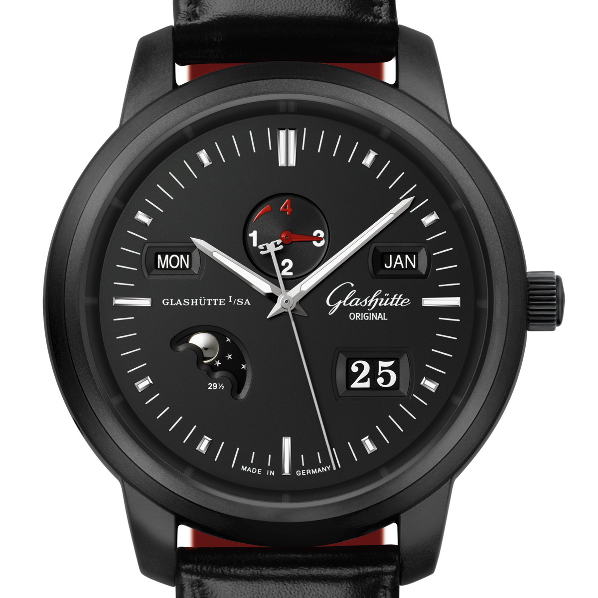 La Cote des Montres : Photo - Glashütte Senator à calendrier perpétuel