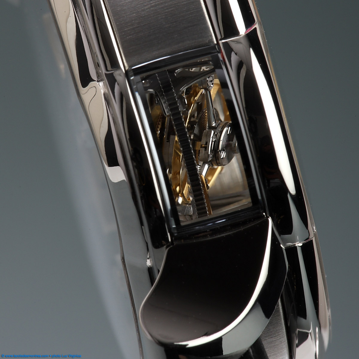 La Cote des Montres : Photo - Greubel Forsey Quadruple Tourbillon à différentiel sphérique