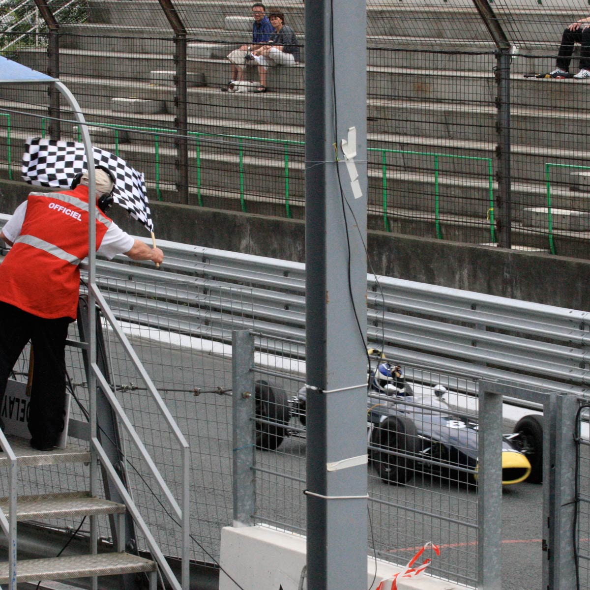 La Cote des Montres : Photo - Richard Mille  Grand Prix de Pau Historique 2009