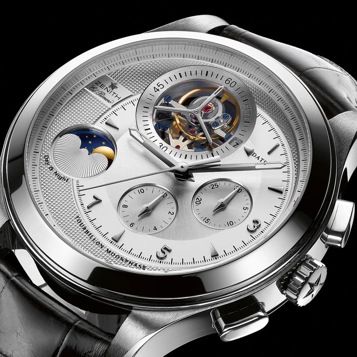 La Cote des Montres : Photo - Zenith Class Moonphase