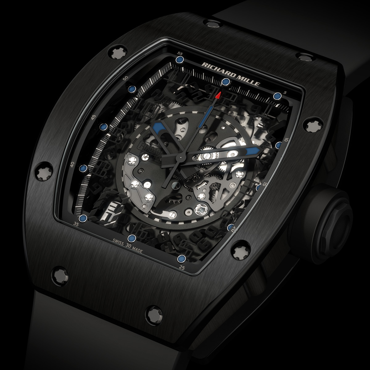 La Cote des Montres : Photo - Richard Mille - Mille Bravos, le making of