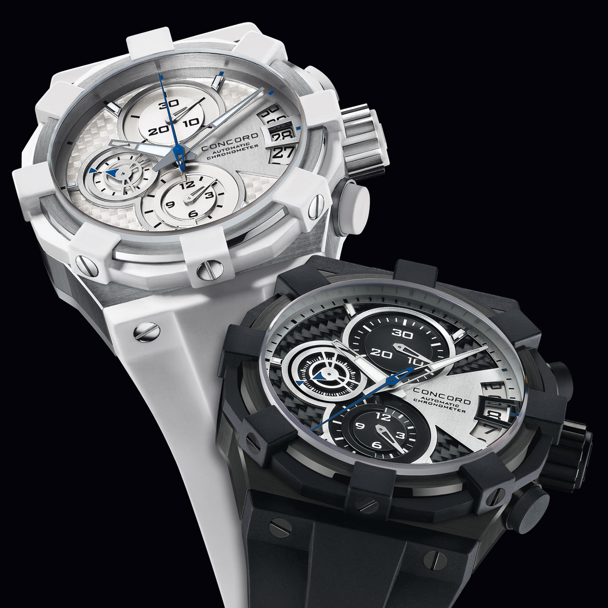 La Cote des Montres : Photo - La ligne C1 Chronographe de Concord s'agrandit