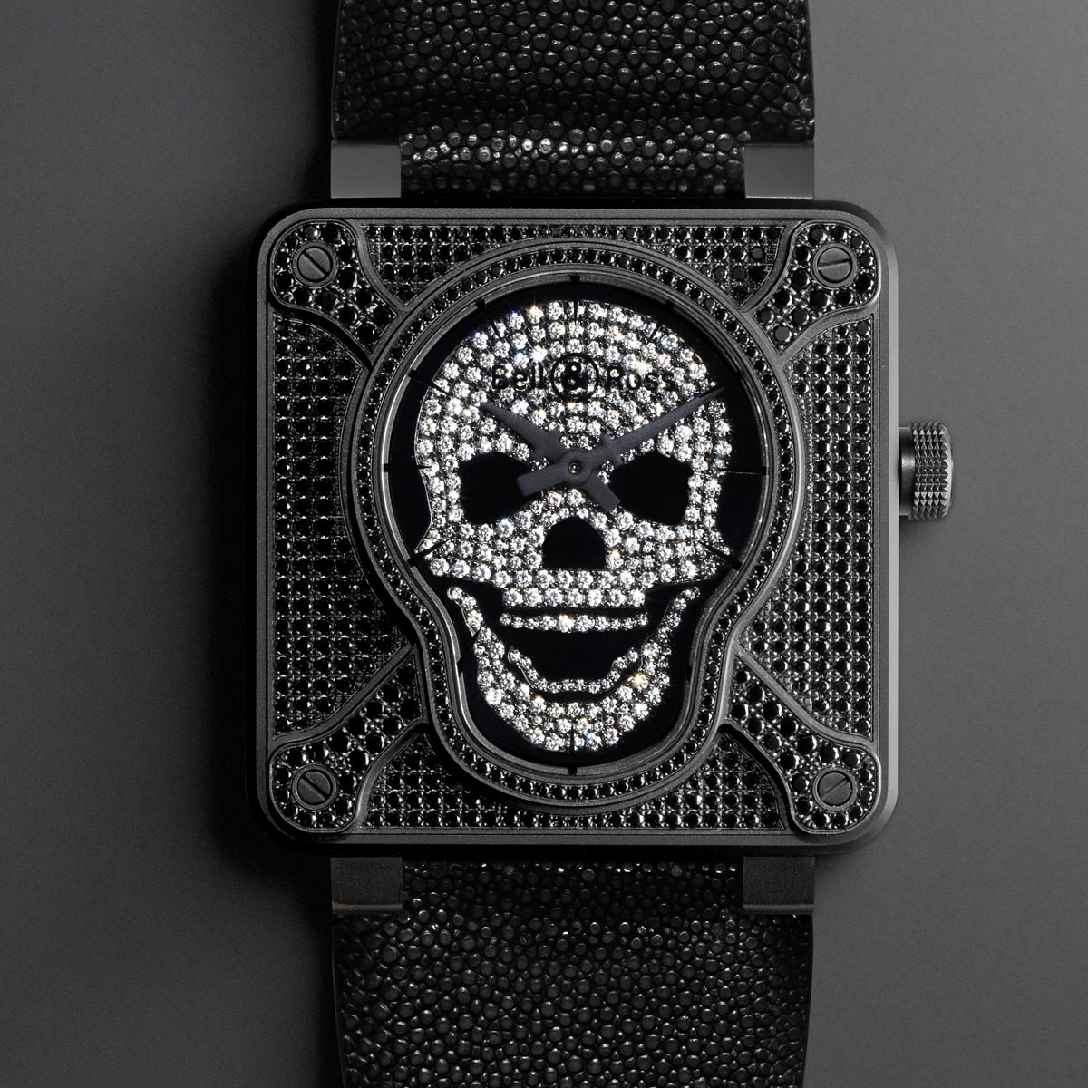 La Cote des Montres : Photo - La BR01 Airborne One vendue aux enchères pour 34 000 €