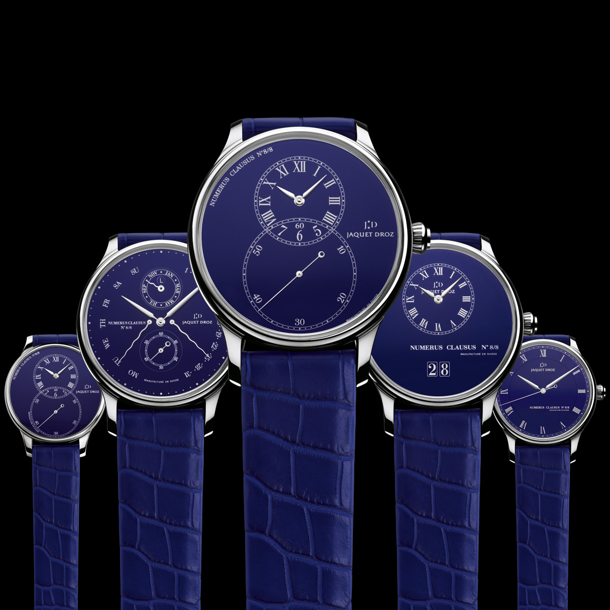 La Cote des Montres : Photo - La Ligne Bleue Jaquet Droz