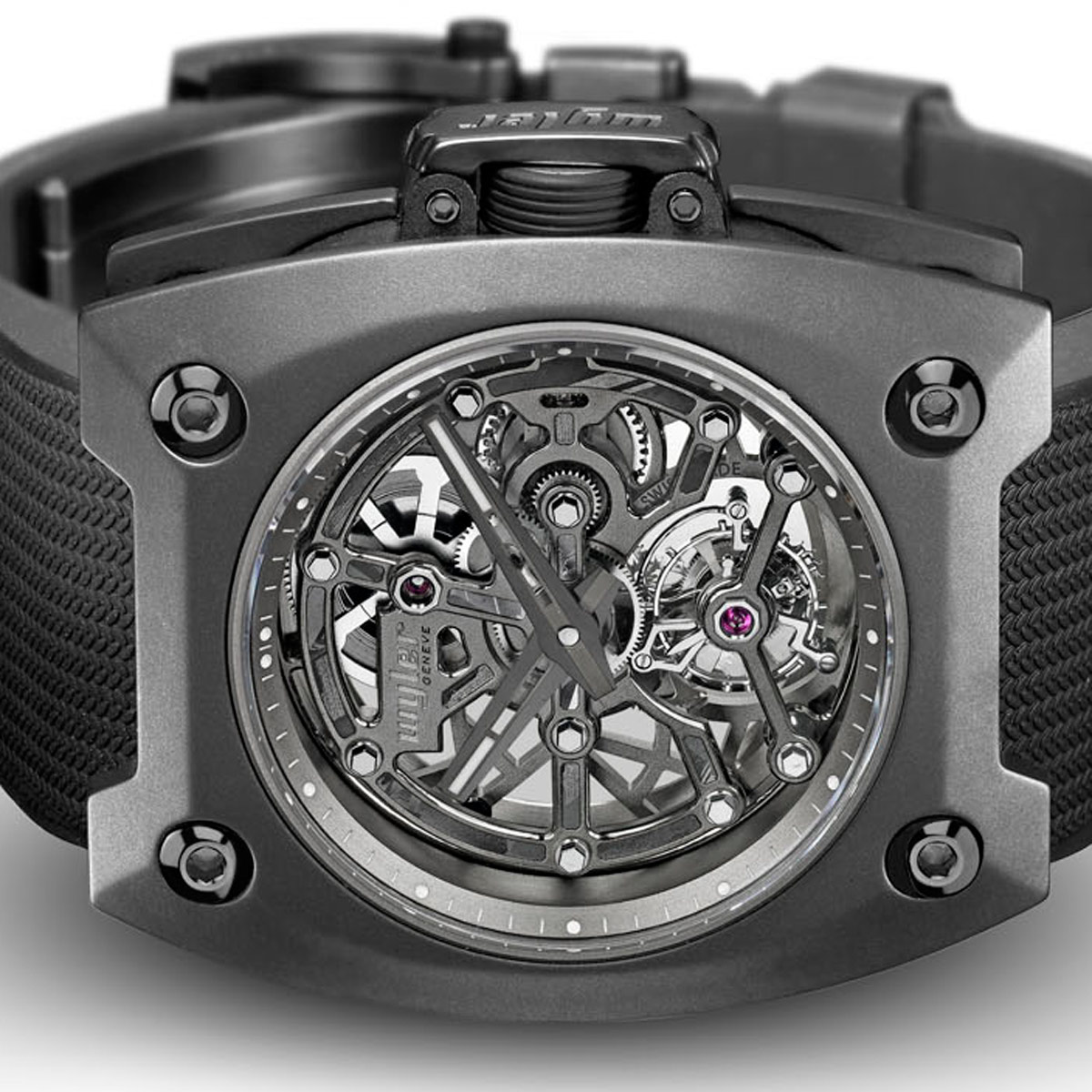 La Cote des Montres : Photo - Wyler Genève Tourbillon WT3