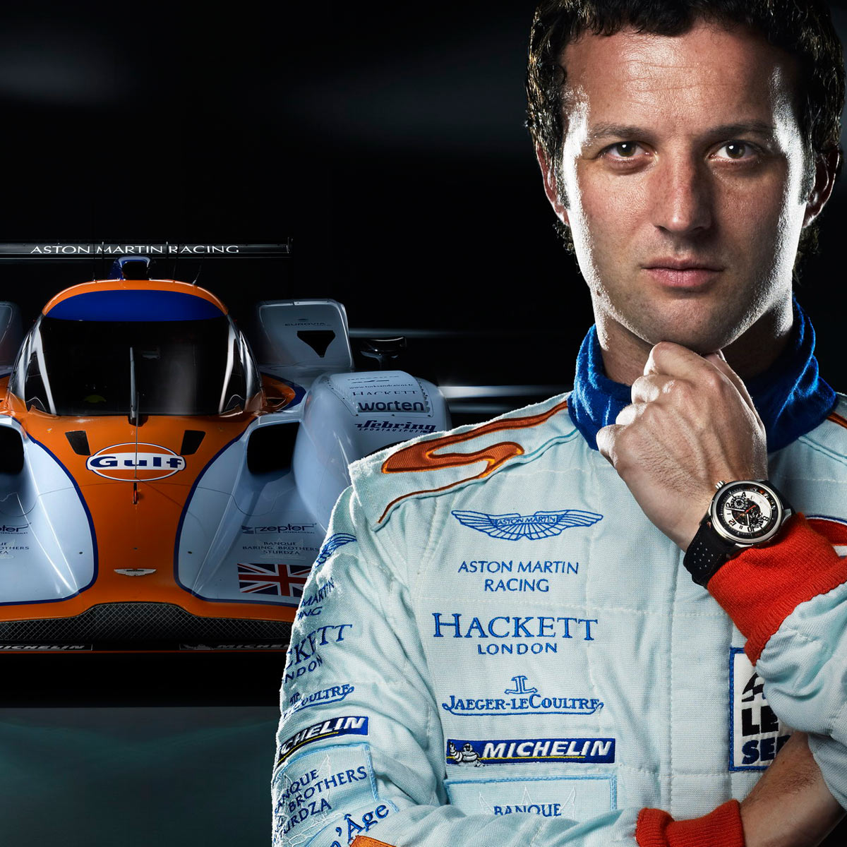 La Cote des Montres : Photo - Jaeger-LeCoultre AMVOX2 Chronograph Racing