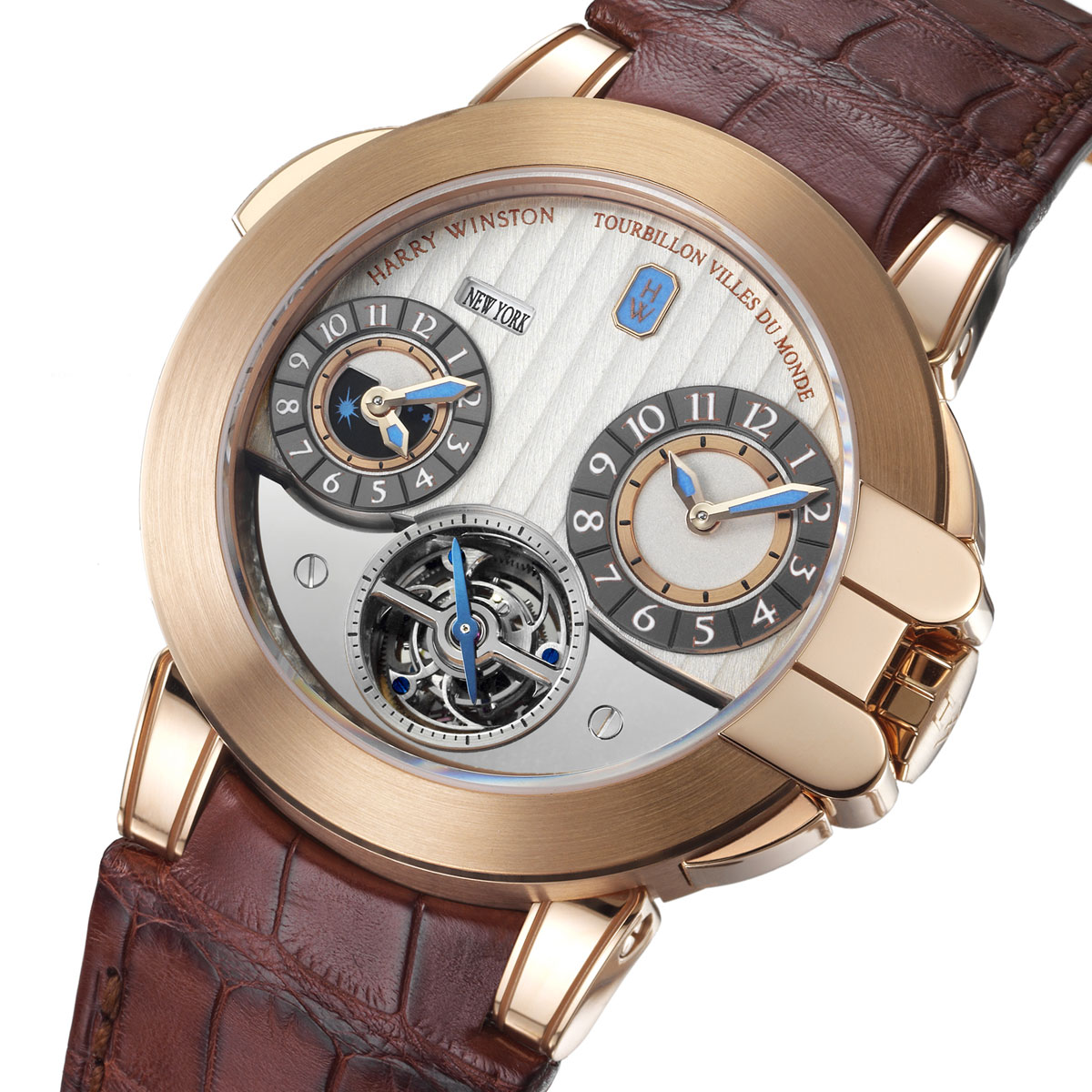 La Cote des Montres : Photo - Harry Winston Ocean GMT Traveler